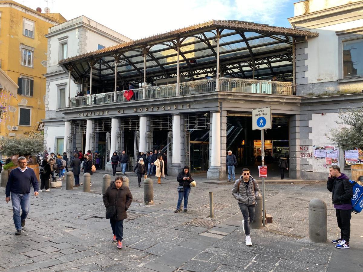 Montesanto Dream Apartment Centro Storico Napoli Eksteriør billede