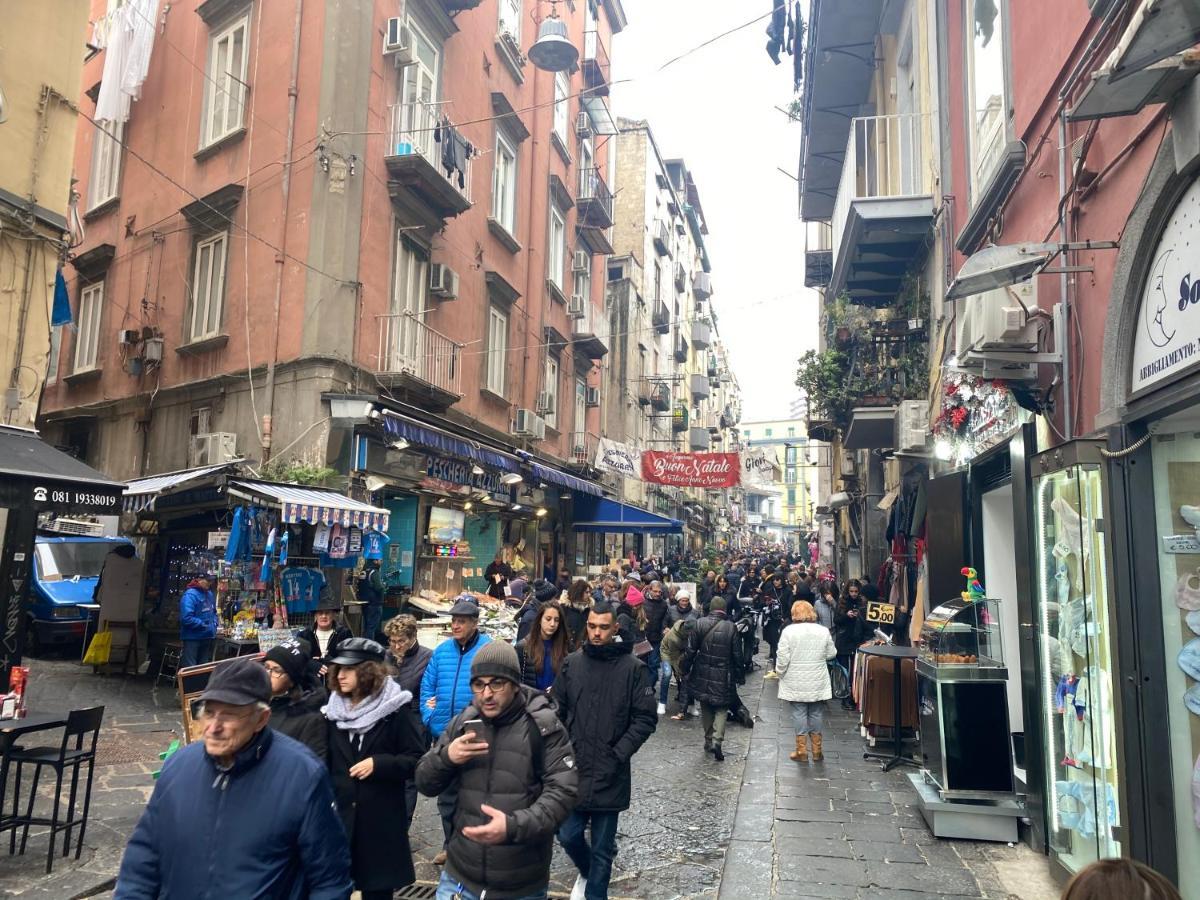Montesanto Dream Apartment Centro Storico Napoli Eksteriør billede