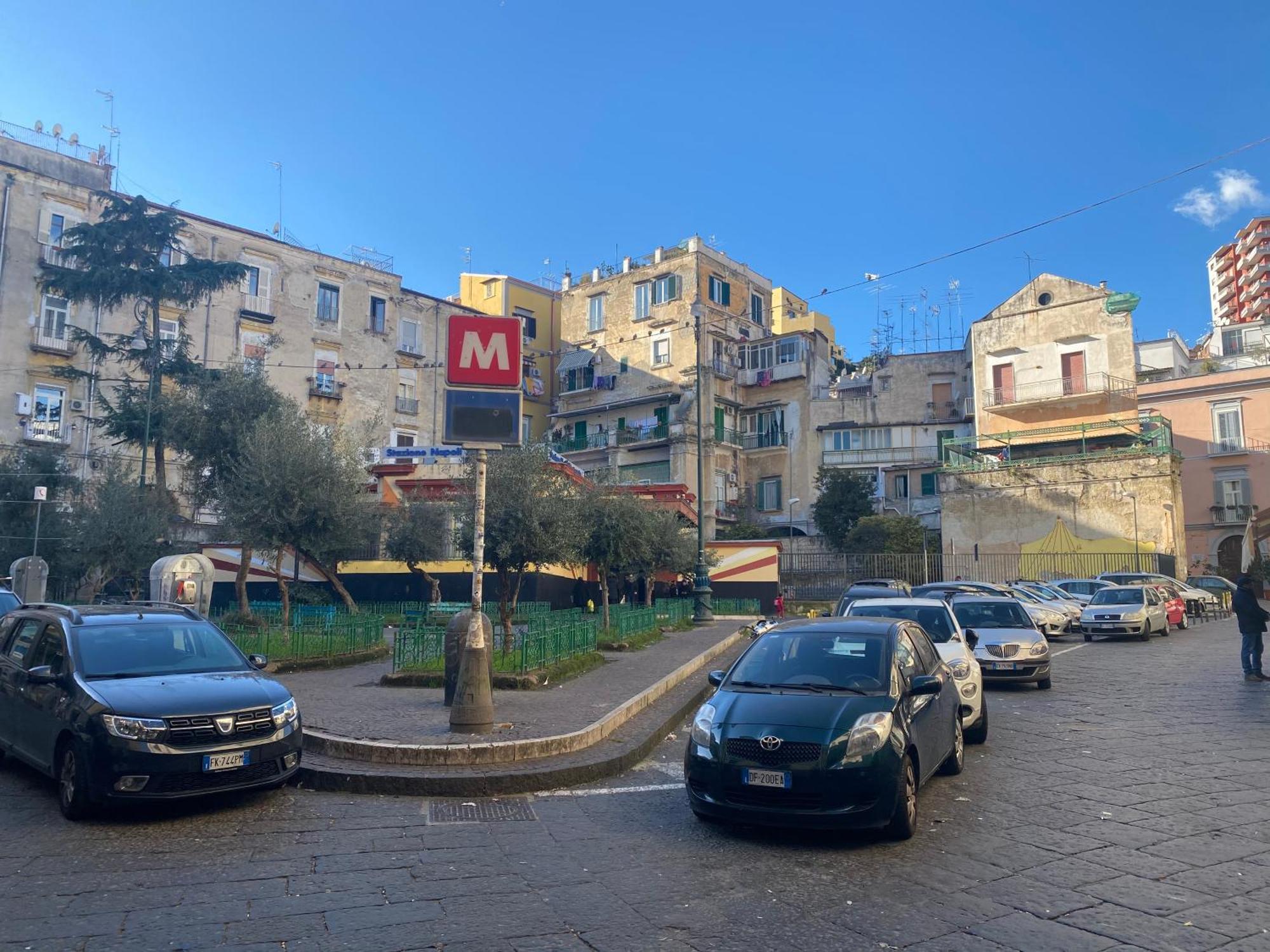 Montesanto Dream Apartment Centro Storico Napoli Eksteriør billede