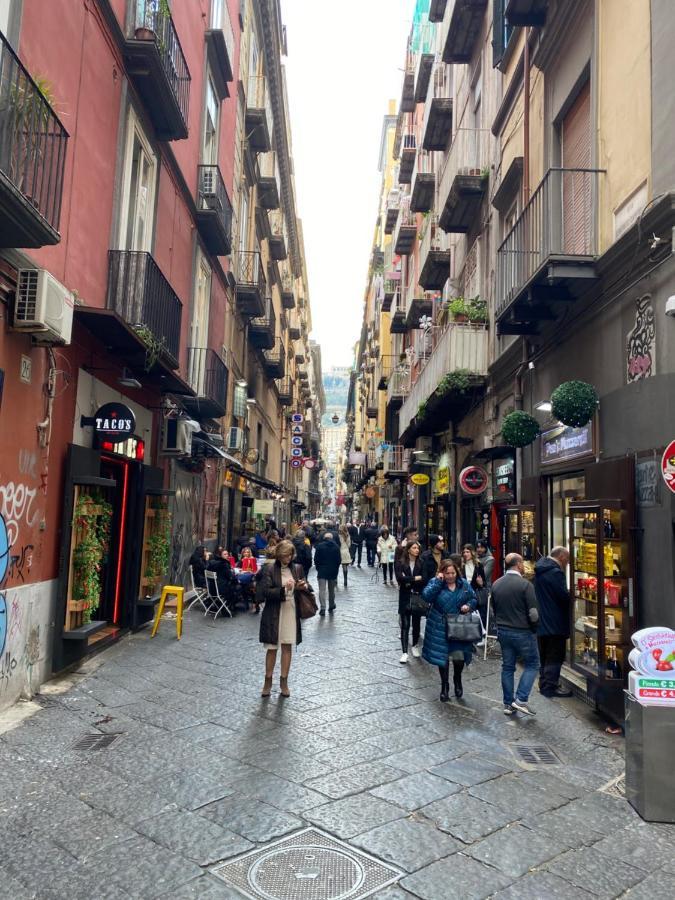 Montesanto Dream Apartment Centro Storico Napoli Eksteriør billede