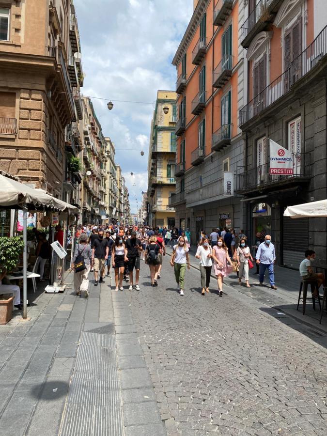 Montesanto Dream Apartment Centro Storico Napoli Eksteriør billede