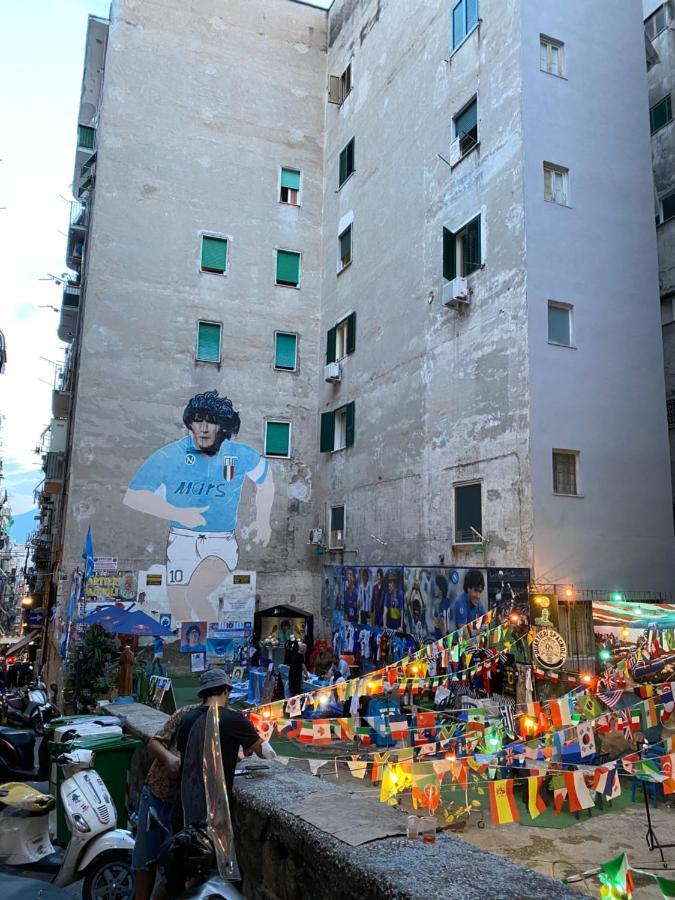 Montesanto Dream Apartment Centro Storico Napoli Eksteriør billede